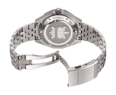 Certina DS Super PH2000M Automatic Powermatic 80 C050.607.44.361.02 (+ curea de rezervă)