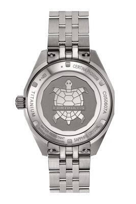 Certina DS Super PH2000M Automatic Powermatic 80 C050.607.44.361.02 (+ curea de rezervă)
