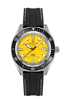 Certina DS Super PH2000M Automatic Powermatic 80 C050.607.44.361.02 (+ curea de rezervă)