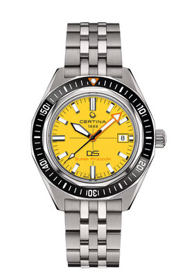 Certina DS Super PH2000M Automatic Powermatic 80 C050.607.44.361.02 (+ curea de rezervă)