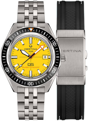 Certina DS Super PH2000M Automatic Powermatic 80 C050.607.44.361.02 (+ curea de rezervă)