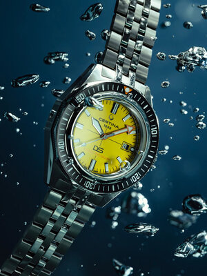 Certina DS Super PH2000M Automatic Powermatic 80 C050.607.44.361.02 (+ curea de rezervă)