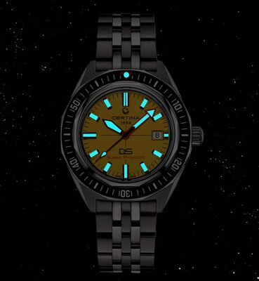 Certina DS Super PH2000M Automatic Powermatic 80 C050.607.44.361.02 (+ curea de rezervă)