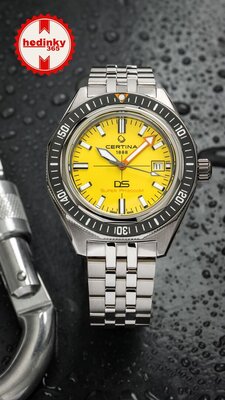 Certina DS Super PH2000M Automatic Powermatic 80 C050.607.44.361.02 (+ curea de rezervă)