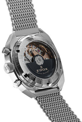 Edox Sportsman Automatic 01132-3BU-BUGN Fangio Limited Edition 115pcs (+ curea de rezervă)