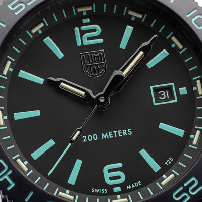 Luminox Sea XS.3124.N.SET Pacific Diver (+ curea de rezervă) Limited Edition 777pcs