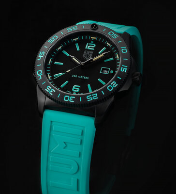 Luminox Sea XS.3124.N.SET Pacific Diver (+ curea de rezervă) Limited Edition 777pcs