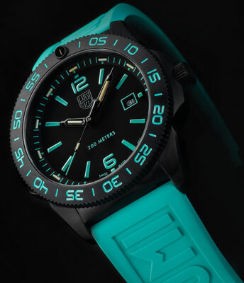 Luminox Sea XS.3124.N.SET Pacific Diver (+ curea de rezervă) Limited Edition 777pcs