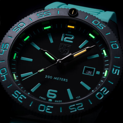 Luminox Sea XS.3124.N.SET Pacific Diver (+ curea de rezervă) Limited Edition 777pcs