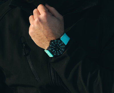 Luminox Sea XS.3124.N.SET Pacific Diver (+ curea de rezervă) Limited Edition 777pcs