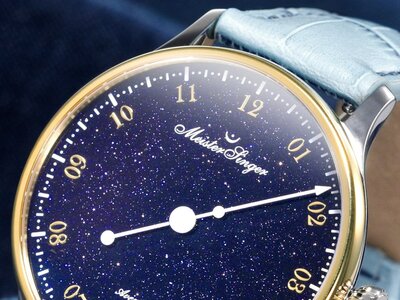 MeisterSinger Pangaea Aventurine Automatic PMN9908AVLG
