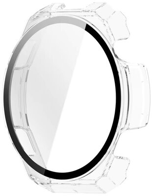 Capac de protecție (pro Amazfit Balance 3), plastic, transparent + Geam