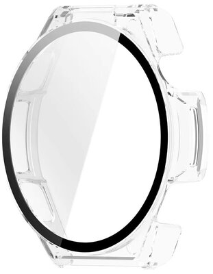 Capac de protecție (pro Amazfit Balance Ultra), plastic, transparent + Geam
