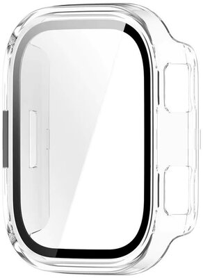 Capac de protecție (pro Amazfit Bip Max), plastic, transparent + Geam