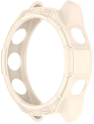 Capac de protecție (pro Garmin Forerunner 70/170), plastic, culoarea bej