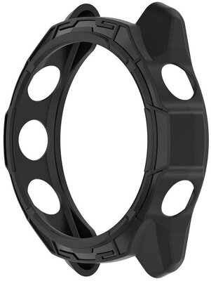Capac de protecție (pro Garmin Forerunner 70/170), plastic, culoarea neagră