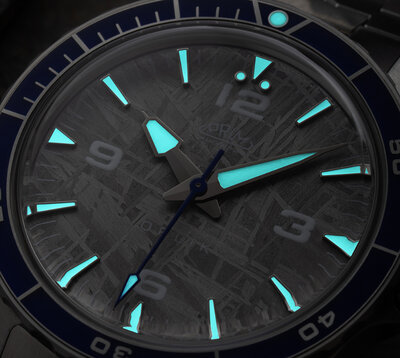 Prim Orlík 42 Meteorit Manufacture Automatic 95-110-557-00-1 Limited Edition 50pcs "Hvězdný prach"