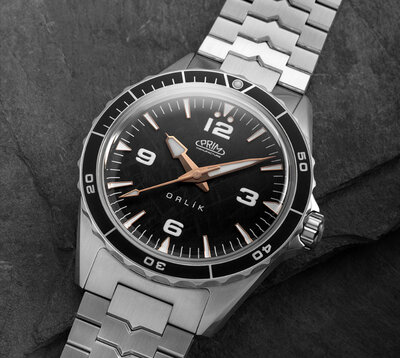 Prim Orlík 42 Meteorit Manufacture Automatic 95-112-557-00-1 Limited Edition 50pcs "Temný vesmír"