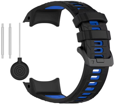 curea din silicon Ricardo Folgarida 22mm (pentru Garmin Instinct 3, 45mm), Black V3