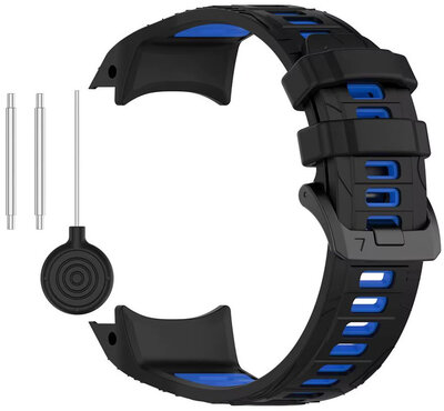 Curea din silicon Ricardo Folgarida 26mm (pentru Garmin Instinct 3, 50mm), Black V3