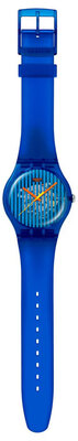 Swatch Brilliantly Blue SO29S102