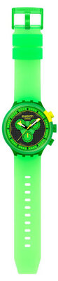 Swatch Glowingly Green SB02G100