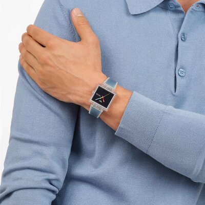 Swatch What If...See Thru Black? SO38K700