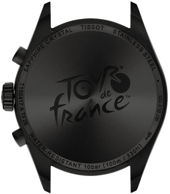 Tissot PR 100 cronograf quartz T150.417.37.057.00 Tour de France 2026 (+ curea de schimb)