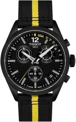 Tissot PR 100 cronograf quartz T150.417.37.057.00 Tour de France 2026 (+ curea de schimb)