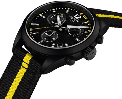 Tissot PR 100 cronograf quartz T150.417.37.057.00 Tour de France 2026 (+ curea de schimb)