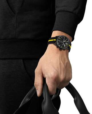 Tissot PR 100 cronograf quartz T150.417.37.057.00 Tour de France 2026 (+ curea de schimb)