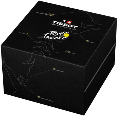Tissot PR 100 cronograf quartz T150.417.37.057.00 Tour de France 2026 (+ curea de schimb)