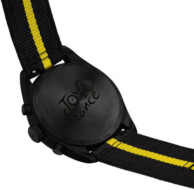 Tissot PR 100 cronograf quartz T150.417.37.057.00 Tour de France 2026 (+ curea de schimb)