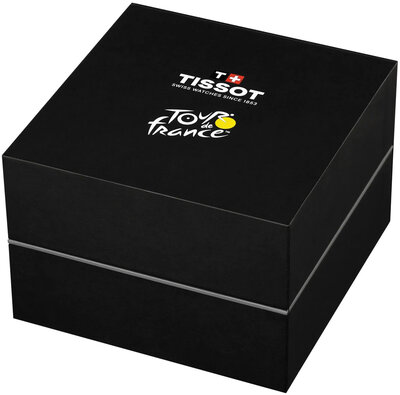 Tissot PR 100 cronograf quartz T150.417.37.057.00 Tour de France 2026 (+ curea de schimb)