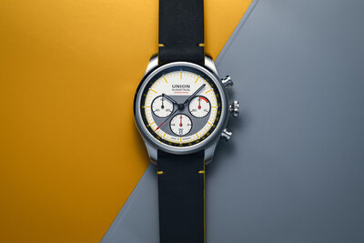 Union Glashütte Belisar Chronograph D009.427.18.011.09 Silvretta Classic 2026 Limited Edition 200pcs (+ 2 curele de rezervă)