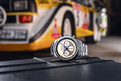 Union Glashütte Belisar Chronograph D009.427.18.011.09 Silvretta Classic 2026 Limited Edition 200pcs (+ 2 curele de rezervă)