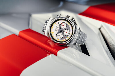 Union Glashütte Belisar Chronograph D009.427.18.011.09 Silvretta Classic 2026 Limited Edition 200pcs (+ 2 curele de rezervă)