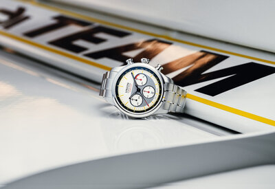 Union Glashütte Belisar Chronograph D009.427.18.011.09 Silvretta Classic 2026 Limited Edition 200pcs (+ 2 curele de rezervă)