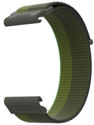 curea din nylon Coros (pentru Vertix 2), verde, QuickFit