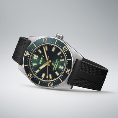 Seiko Prospex Sea Automatic HBC010J1 1965 Heritage Diver's Limited Edition 1400pcs (+ curea de schimb)