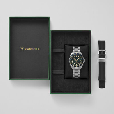 Seiko Prospex Sea Automatic HBC010J1 1965 Heritage Diver's Limited Edition 1400pcs (+ curea de schimb)