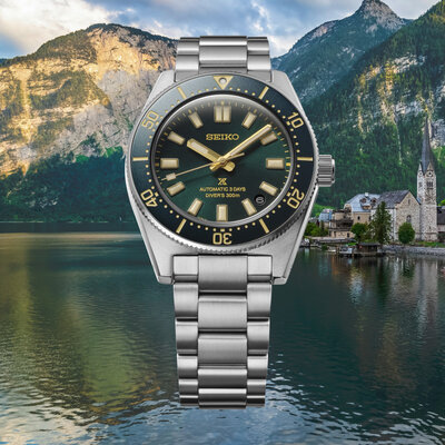 Seiko Prospex Sea Automatic HBC010J1 1965 Heritage Diver's Limited Edition 1400pcs (+ curea de schimb)