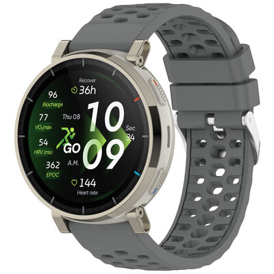 Curea de silicon Amazfit 20 mm (pro Active 3 Premium), Grey