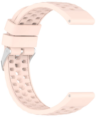 Curea de silicon Amazfit 20 mm (pro Active 3 Premium), Light Pink