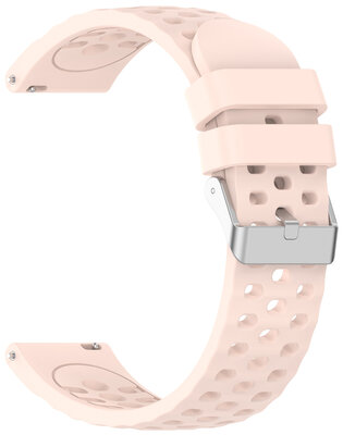 Curea de silicon Amazfit 20 mm (pro Active 3 Premium), Light Pink
