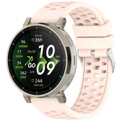 Curea de silicon Amazfit 20 mm (pro Active 3 Premium), Light Pink