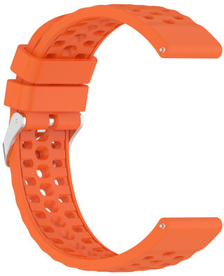 Curea de silicon Amazfit 20 mm (pro Active 3 Premium), Orange