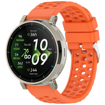 Curea de silicon Amazfit 20 mm (pro Active 3 Premium), Orange