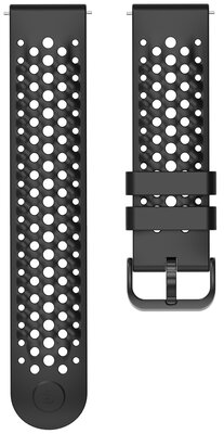 Curea de silicon Amazfit 22 mm (pro Active Max), Black