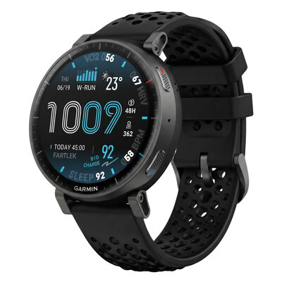 Curea de silicon Amazfit 22 mm (pro Active Max), Black